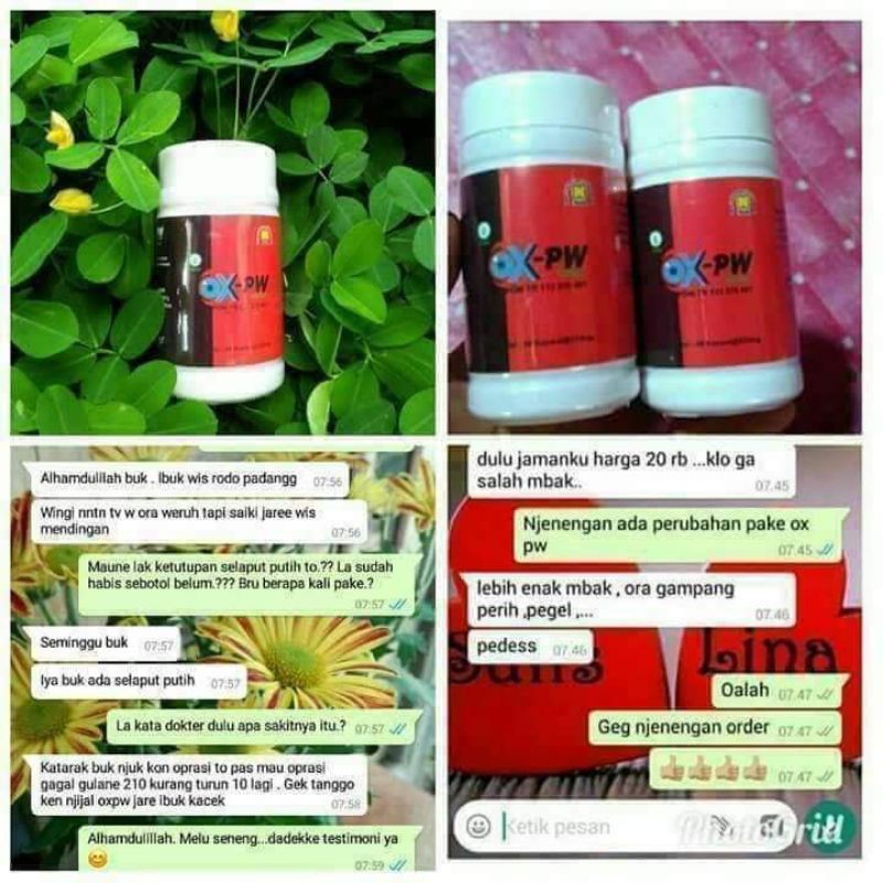 OXPW NASA/ OBAT MATA / OBAT KATARAK