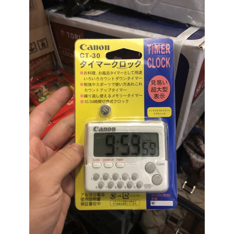 

timer canon ct 30