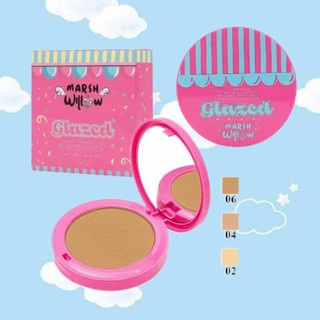 MARSHWILLOW Glazed Two Way Cake | Full | Refill | Compact Powder