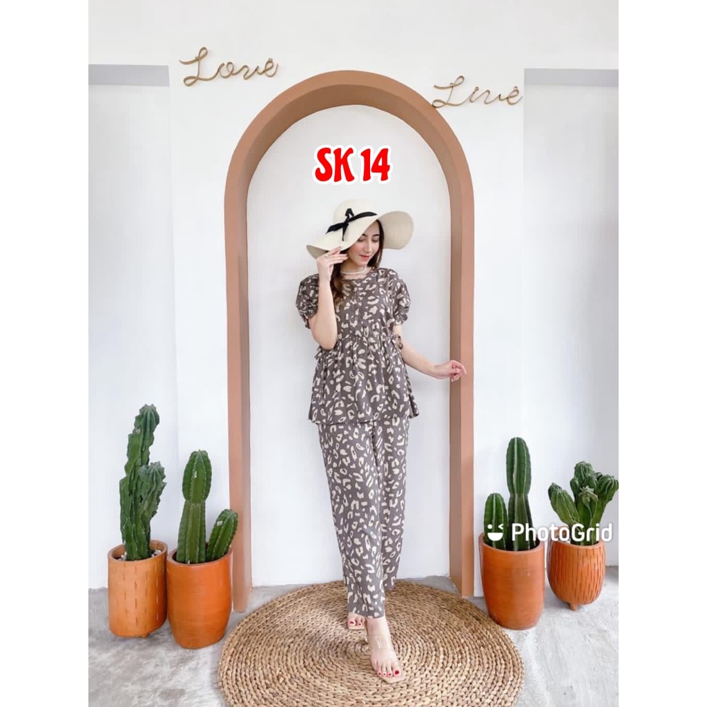 Kanaya Set/Setcel wanita/One set wanita