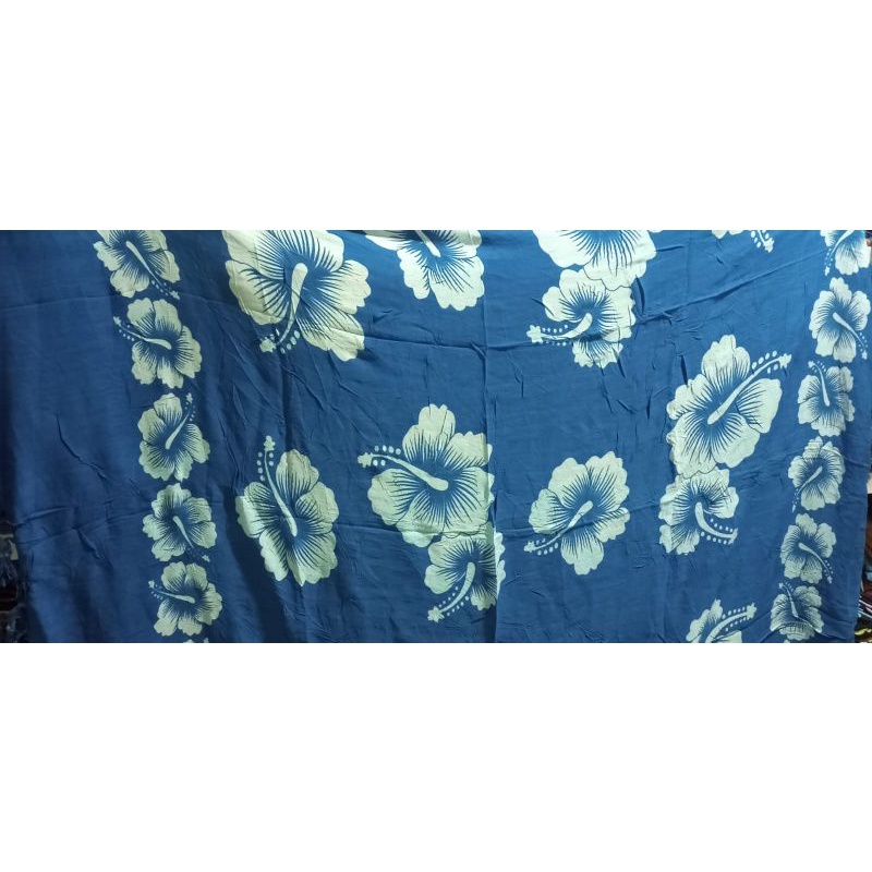 SALE Murah Kain Pantai Bali Motif Bunga Warna Cerah