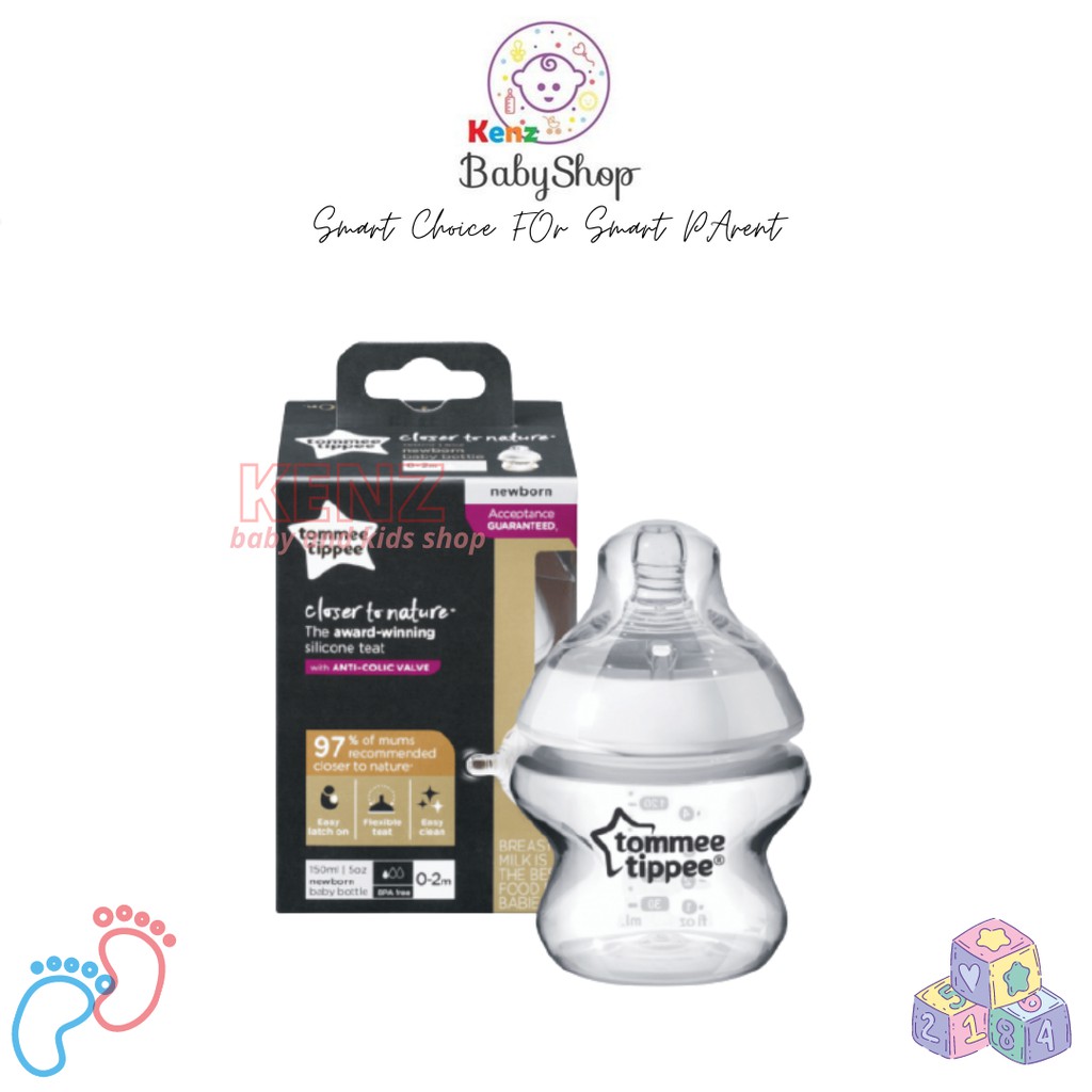 Tommee Tippee Closer To Nature Bottle 150ml