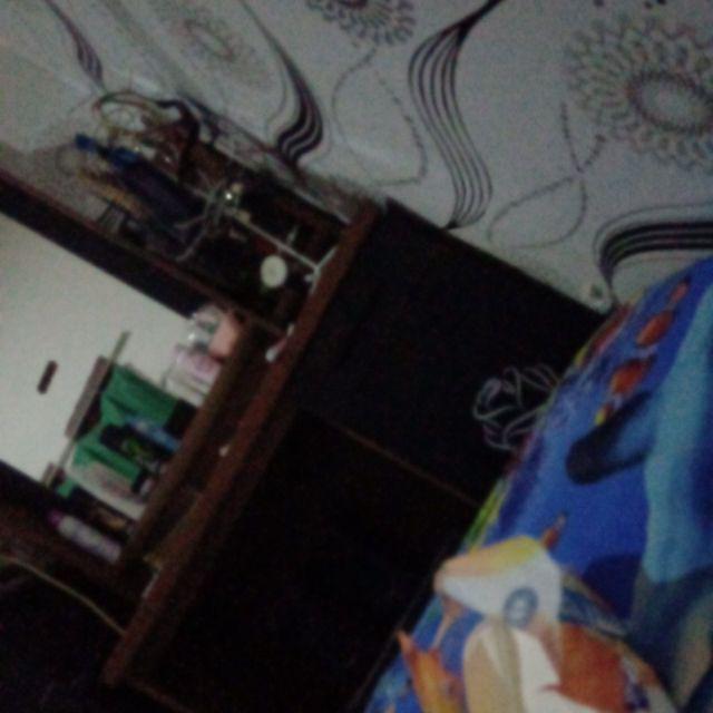 Wallpaper Dinding Sticker Kotak Ungu