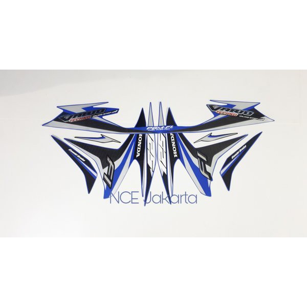 STIKER STRIPING VARIO 125 TAHUN 2014