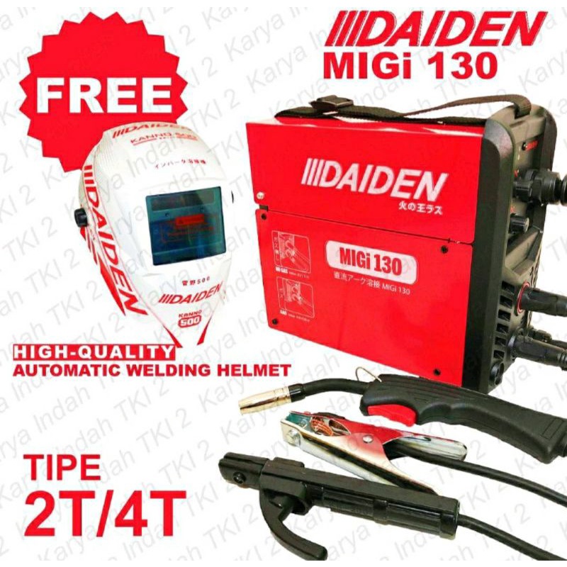 Mesin Las Mig Daiden MIGi 130