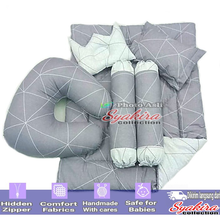 Bed cover bayi set perlengkapan baby