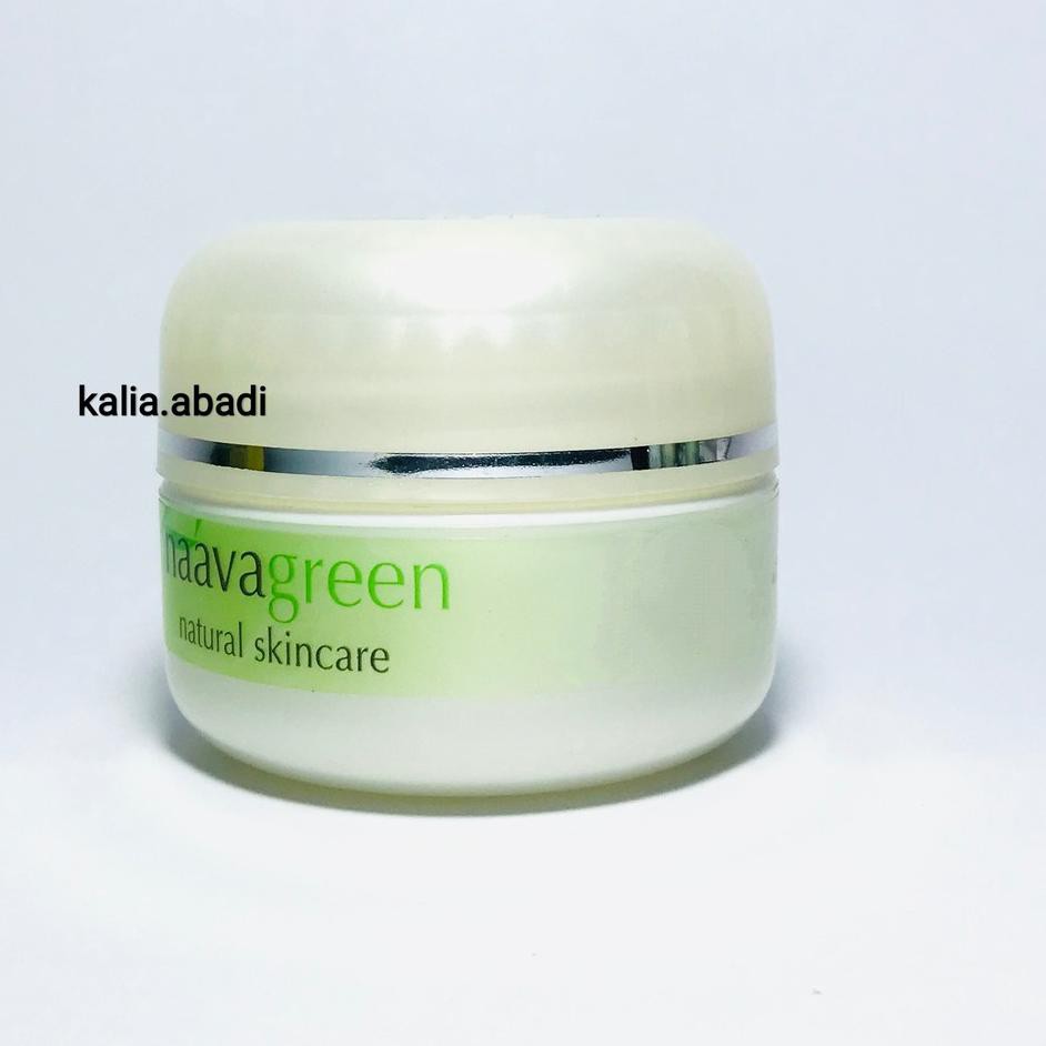 (JUAL) [100%ORI] KODE NG-W4B - NAAVAGREEN KRIM MALAM