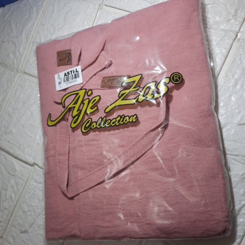 Aje zas//khimar asti L ori Aje zas-Dusty pink