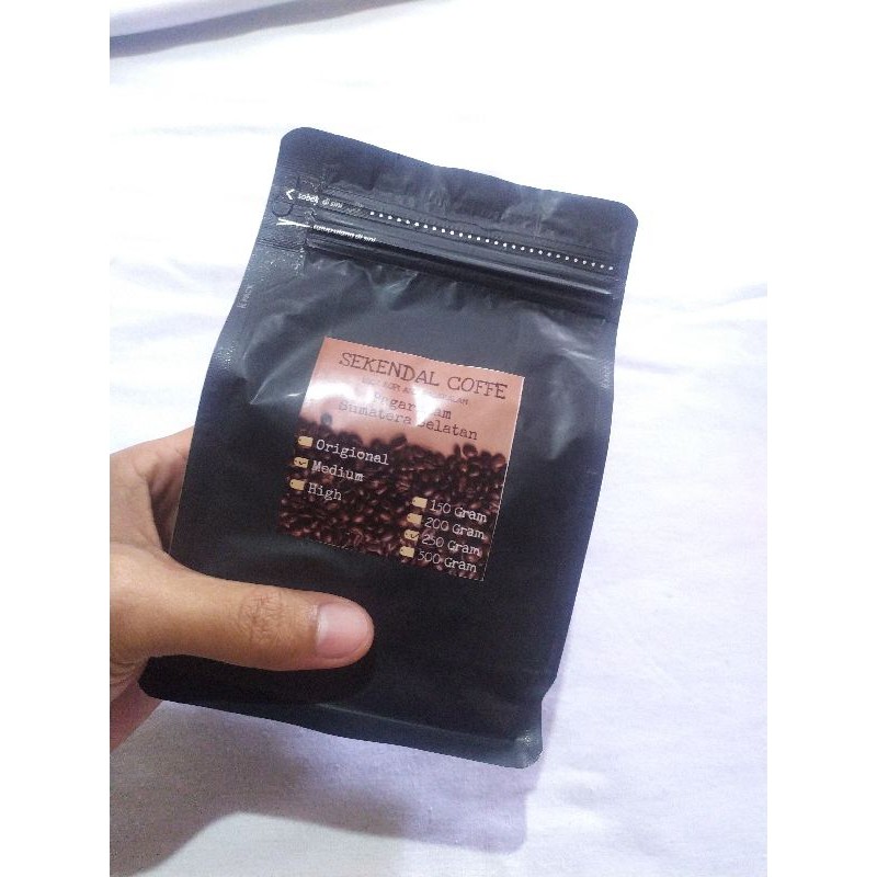 

robusta roast/250gr