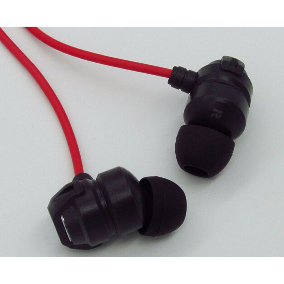 Extreme Xplosives Super Deep Bass Earphones - HA-FX1X - Black