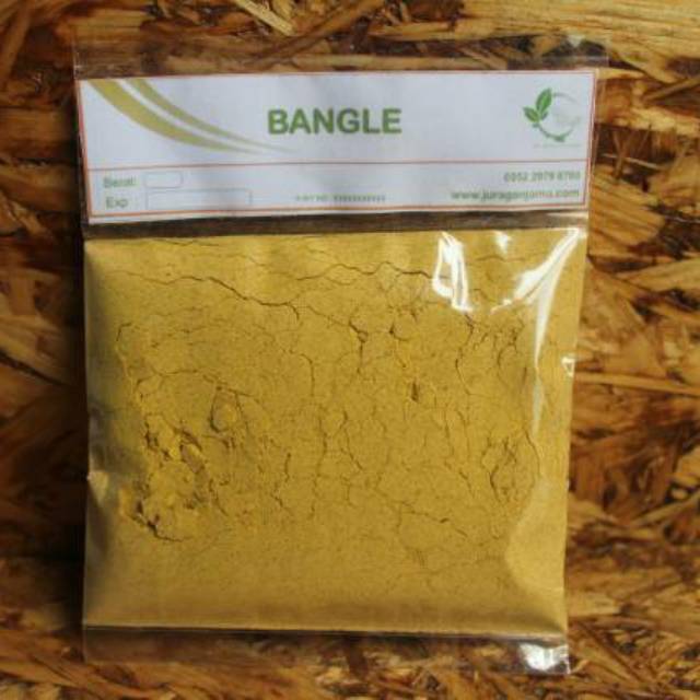

500 gram / 1 kg bangle bubuk bengle serbuk