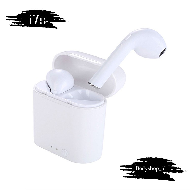 Earphone i7s / Earphone bluetooth / Earphone wireles / headset bluetooth / Earphone original/