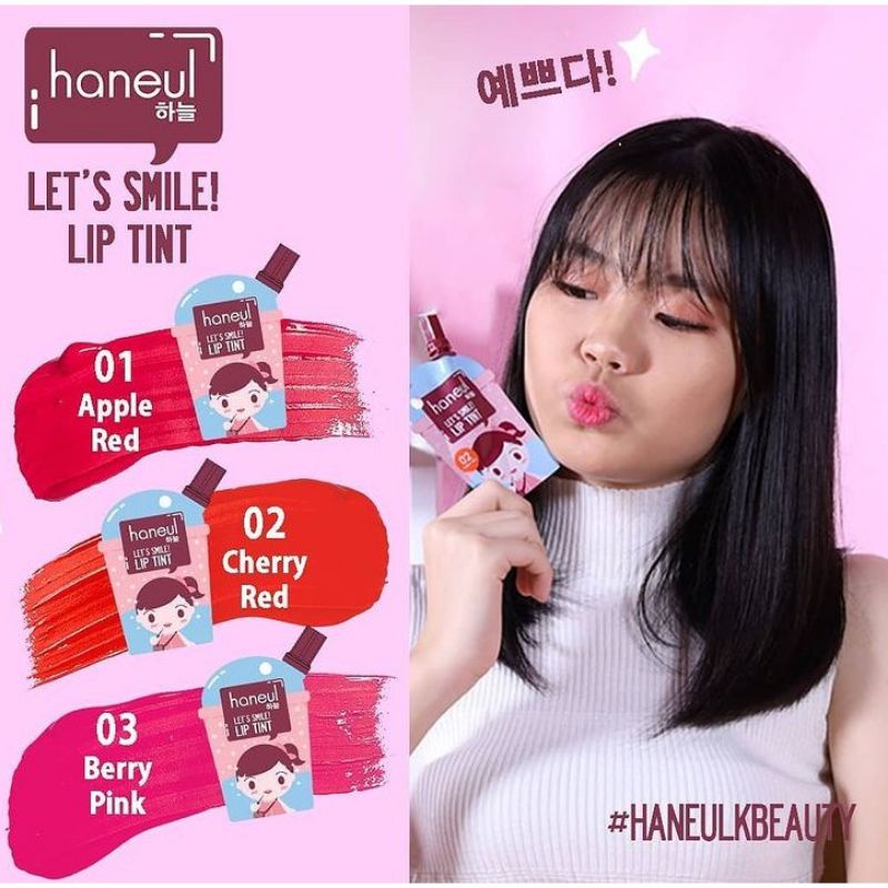 HANEUL KOREAN LIP TINT / PURBASARI HANEUL LIPTINT