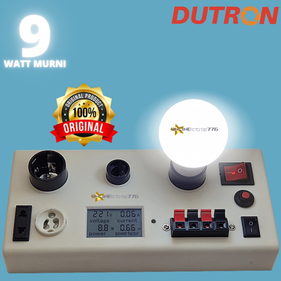 Lampu - Bohlam - DUTRON LED 9W - DUTRON 9 Watt - Bohlam LED - Lampu LED - Garansi 1 Tahun