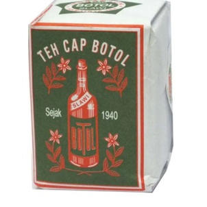 

TEH Cap Botol Teh Bubuk Hijau [40 gr]