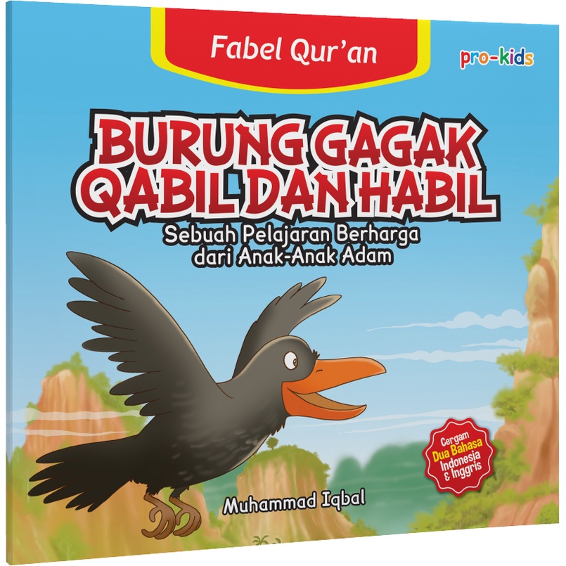Foto Buku Anak Burung Gagak Qabil Dan Habil Penerbit Pro-U Media