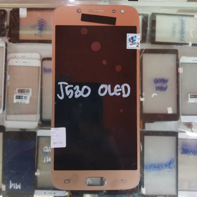 Jual Lcd Samsung J5 Pro J530 Oled Amoled Fullset Touchscreen Gold Shopee Indonesia