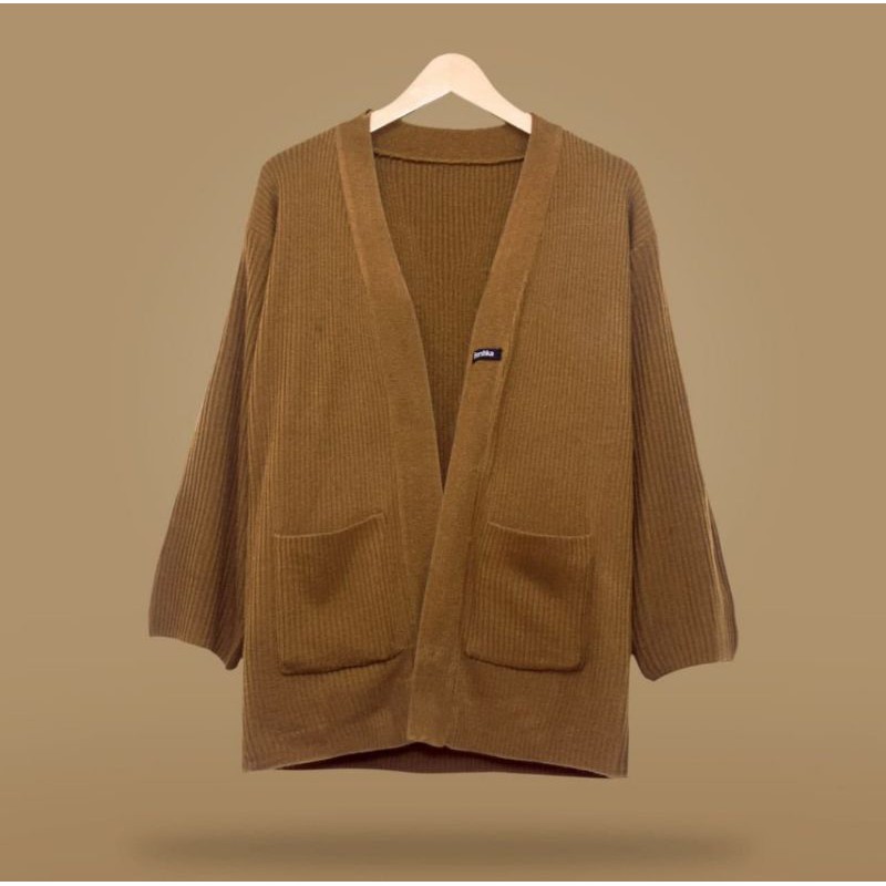 kardigan oversize outer rajut wanita-3