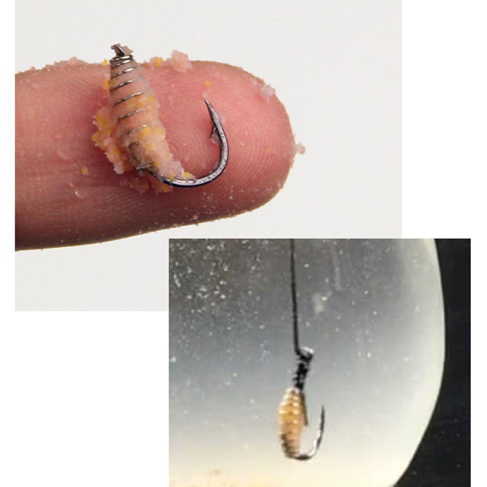 Top 20PCS Pengait Musim Semi Pancing8 /9 /10 /11 /12# Carp Hook Duri Putar Circle Fishing Tackle