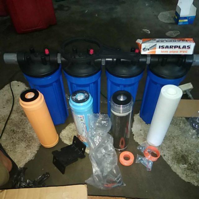 Paket Housing Filter 10in Gm 4 - Spgr Blue 0.75