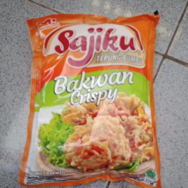 

Sajiku Bakwan Crispy