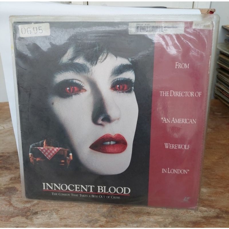 Kaset Laser disc Innocent Blood