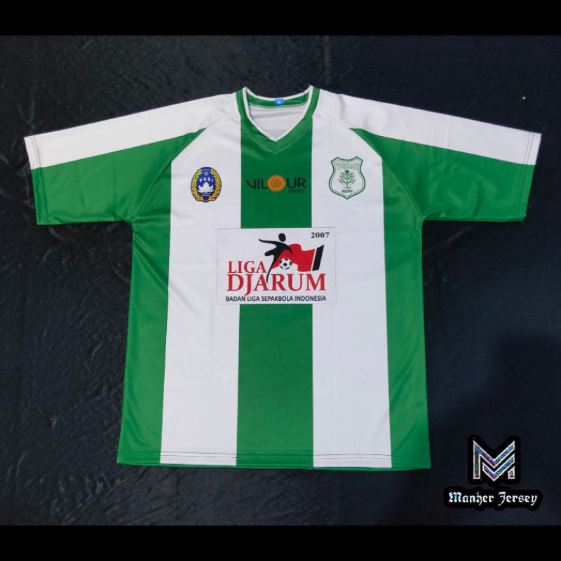 Jersey PSMS MEDAN 2007 Full Printing Custom