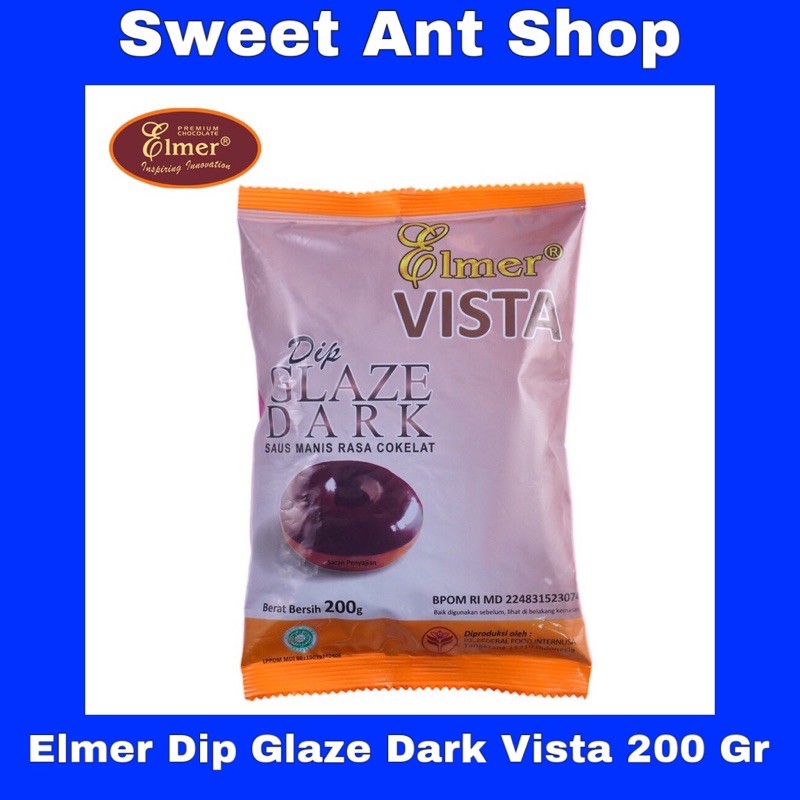 Elmer Dip Glaze Dark C4 200 Gr