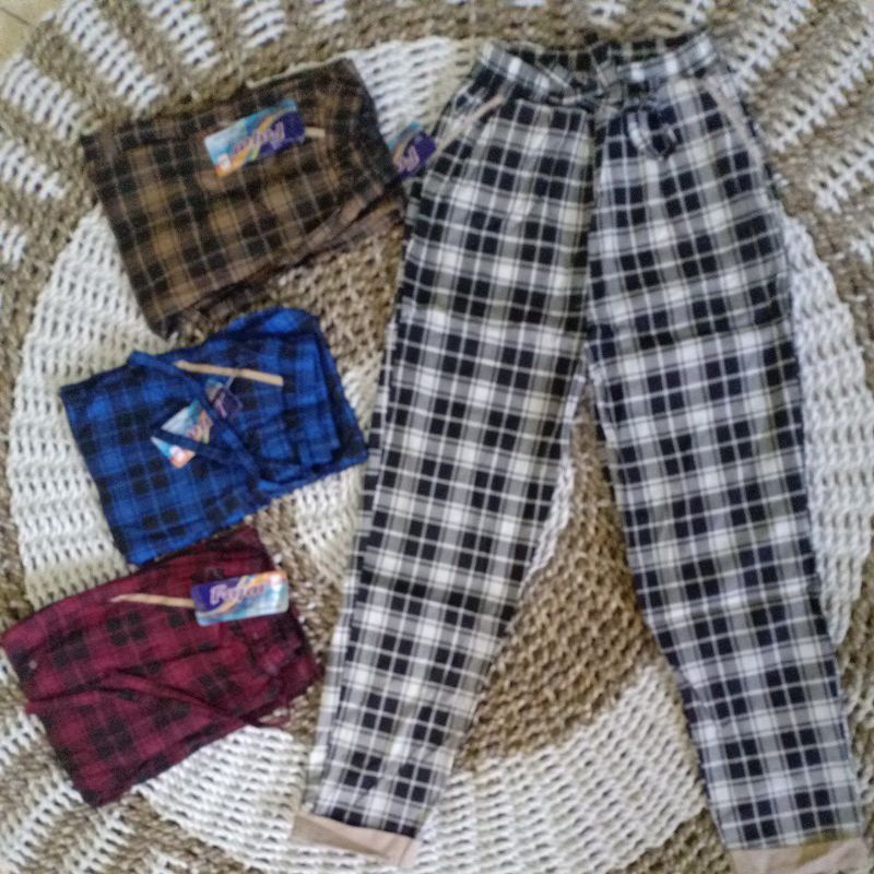 KOMBINASI BAGGY PANTS ANAK:7--8 (THN)