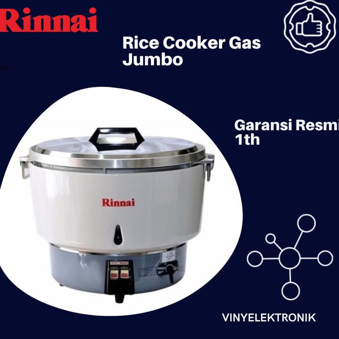 Rinnai Rice Cooker Gas Rr 50A Matic Automatic Rr50A / Rr50-A / Rr 50 A 31Rx6N68O8