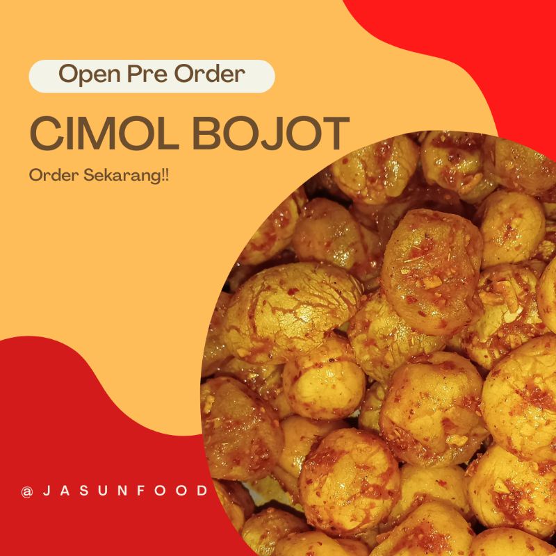 

Cimol Bojot | Boba Jeletot | Cimol khas bandung