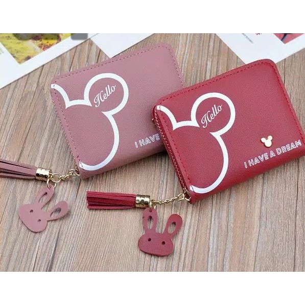 DOMPET KELLY BELLY DOMPET WANITA IMPORT UNIK LUCU IMUT PGM PM21