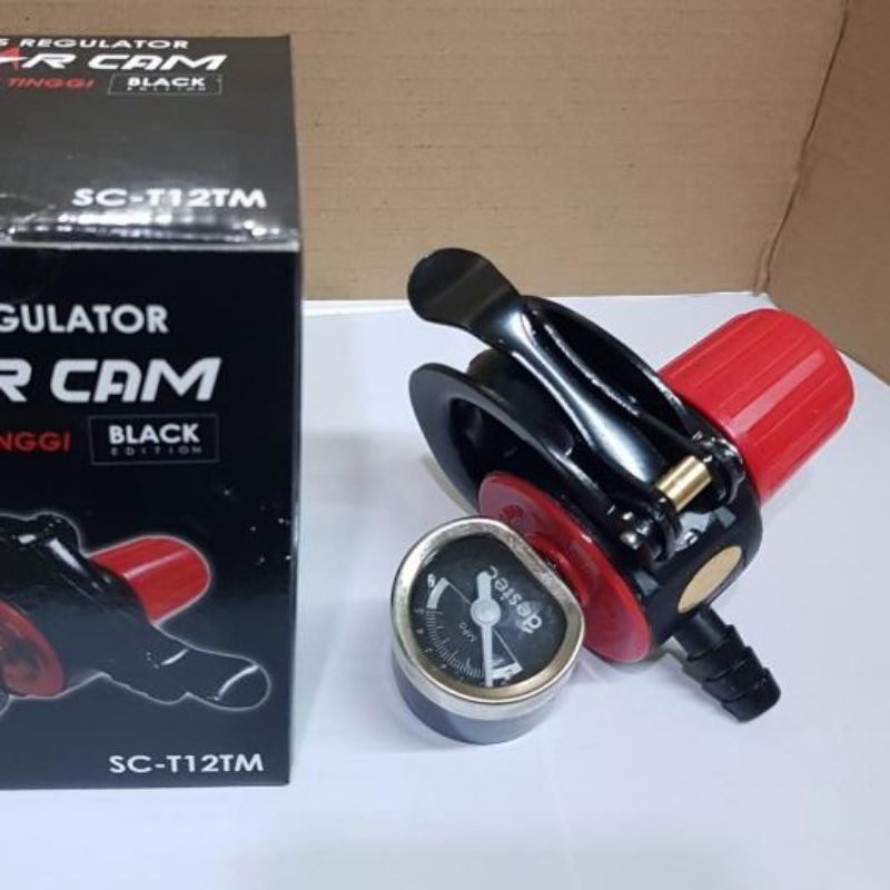 STARCAM , HP  METER  , , SC-TT202M   Supreme regulator gas tekanan tinggi