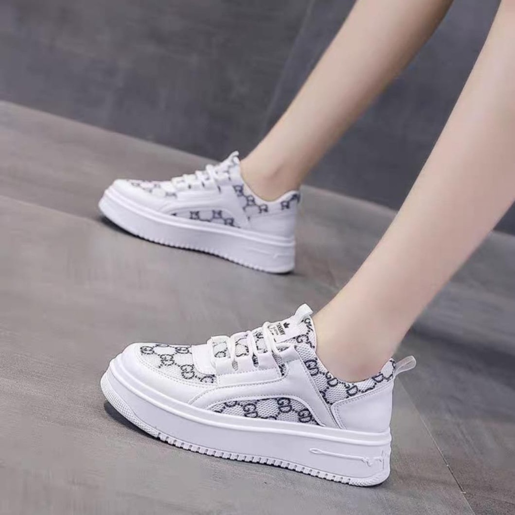 Sepatu Wanita Fhasion Sepatu Cantik Sneakers Korea KSM 14-3
