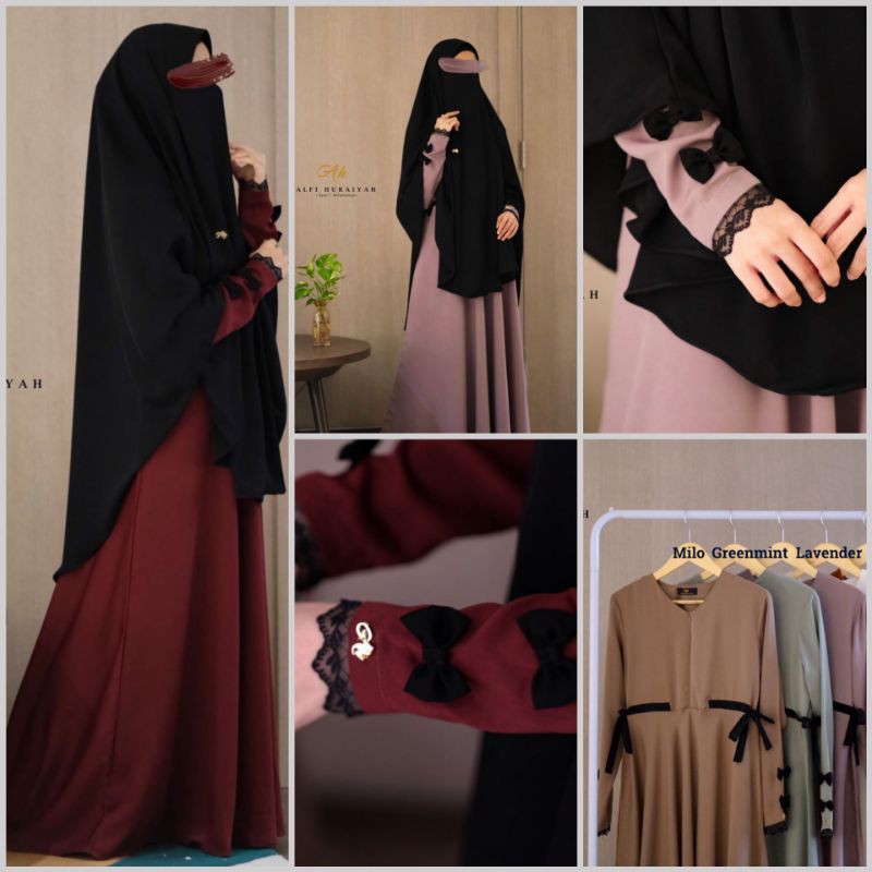 MANDALA DRESS BUSUI BUMIL BY ALFI HURAIYAH