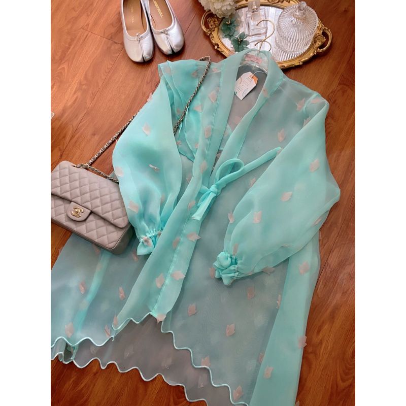 Ready Stock Haideeorlin Outer 3D Cardigan