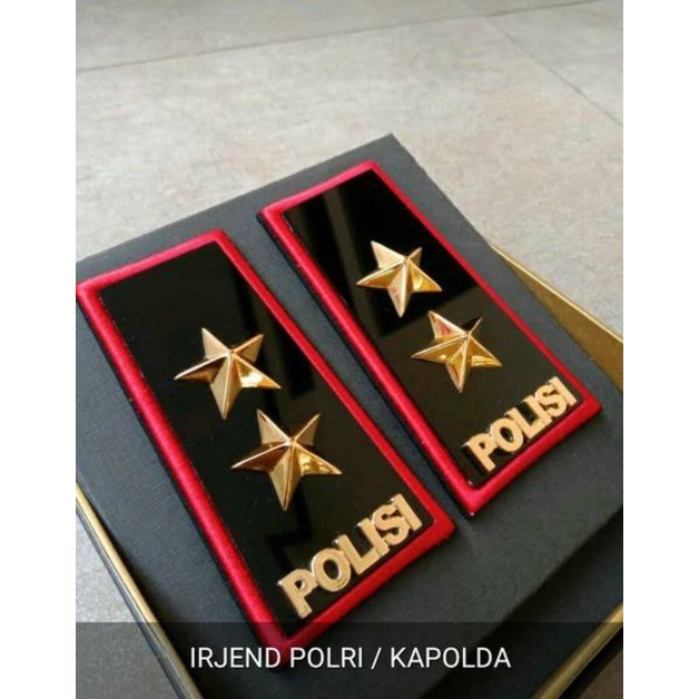 PANGKAT POLISI IRJEN POLRI KAPOLDA