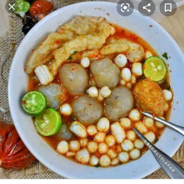 

Bakso aci isi jando