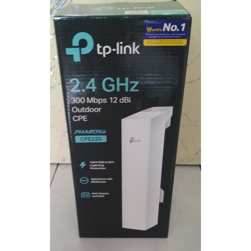 TP LINK CPE 220 V3.0