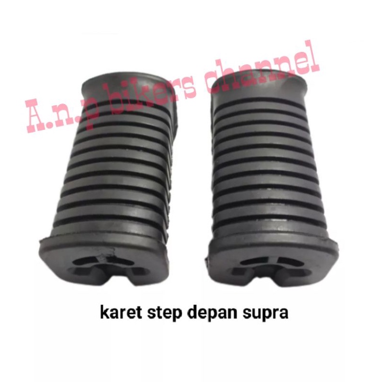 karet step depan foot step Honda supra lama-honda supra x 1set kiri kanan