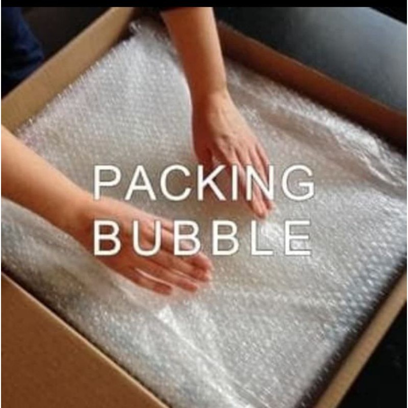 Extra Dus dan Bubble Wrap Dalam