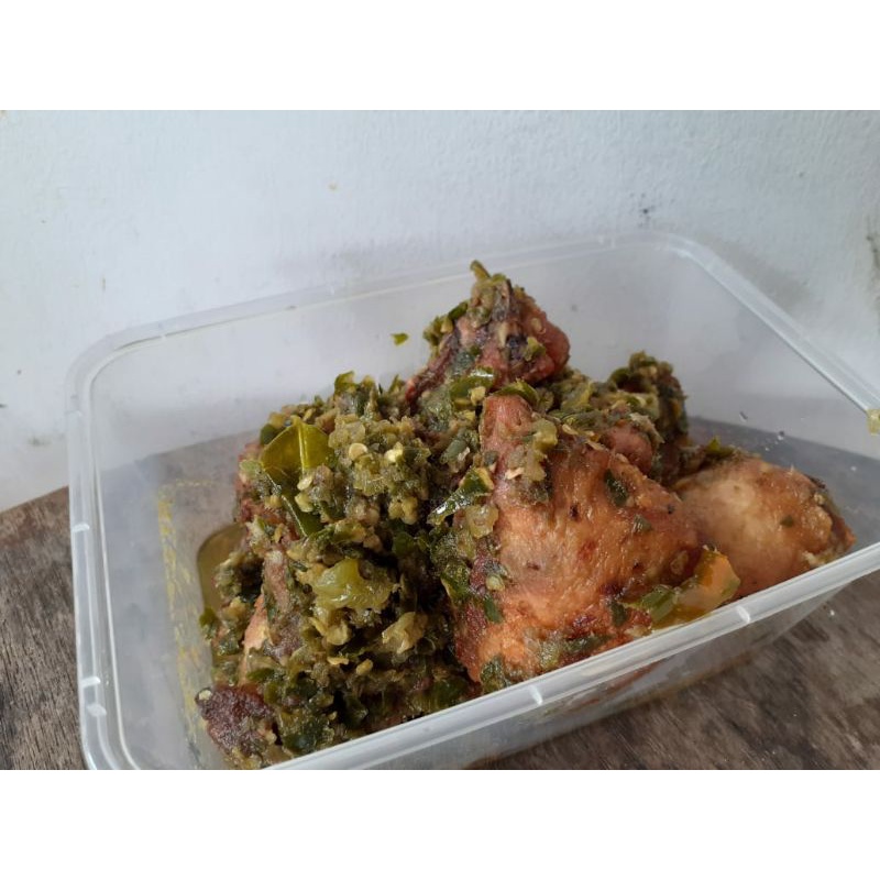 

Ayam Cabe ijo