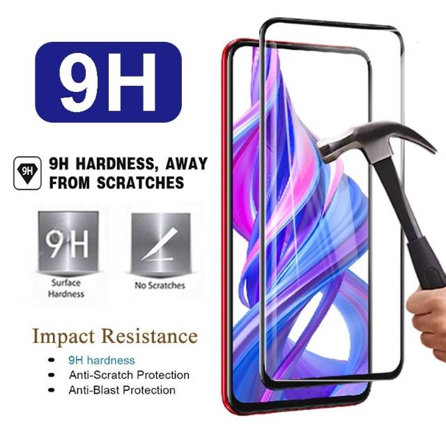 Tempered Glass Infinix Hot 9
