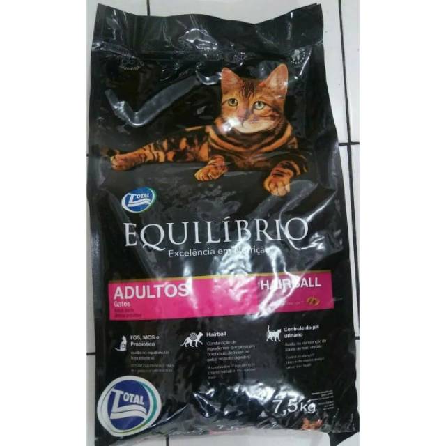 Makanan Kucing Equilibrio Adult 7,5kg