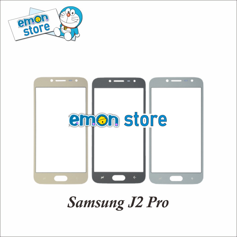 Kaca Touchscreen TS Layar Sentuh Depan Kaca Samsung Galaxy J2 Pro J250F