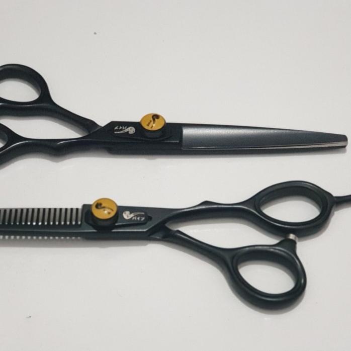 Coarcella - Gunting Rambut Pipe Black