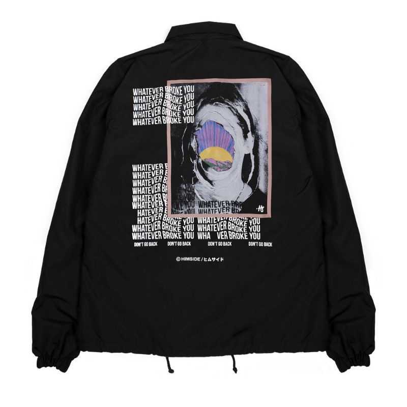 Himside - Whate Jacket Black