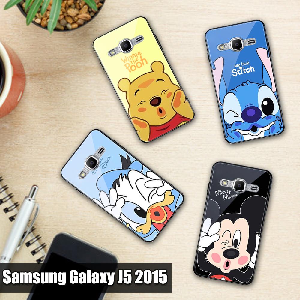 Softcase Case 3D Karakter Lucu For Samsung J5 2015 Case Pelindung Camera Kesing Hp Samsung J5 2015 P
