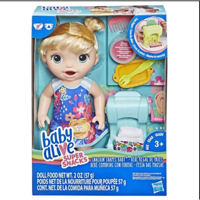 baby alive snackin shapes