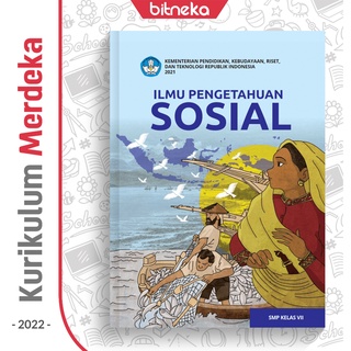 Buku Ilmu Pengetahuan Sosial IPS SMP/MTS Kelas 7 Kurikulum Merdeka Kurmer